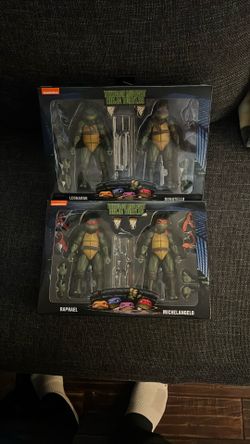 Neca Teenage Mutant Ninja Turtles