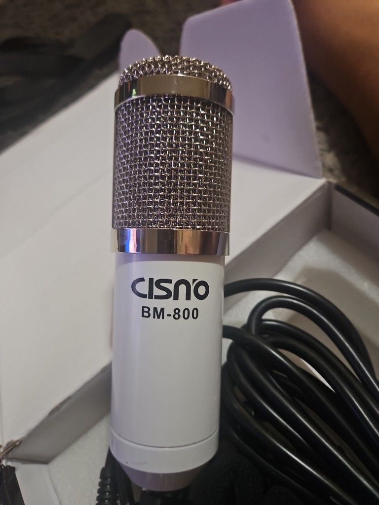 CISNO BM CONDENSER MICROPHONE 