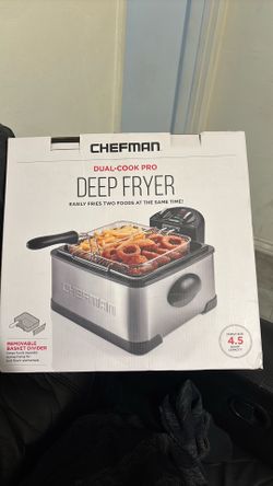 Deep fryer - chefman