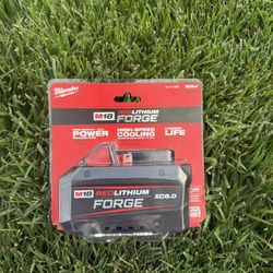 Milwaukee 8.0ah Forged Battery 