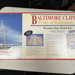 Baltimore Clipper Model Kit