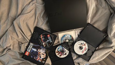 PS3 Console And Games