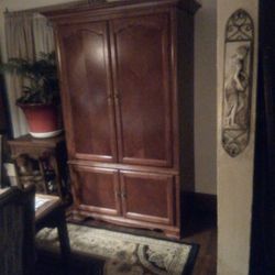 Tv Armoire  / Ask About Delivery 