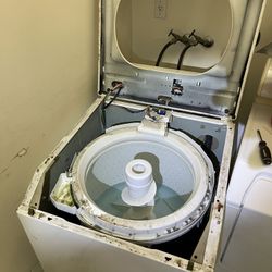 Lavadora Y Secadora Washer And Dryer