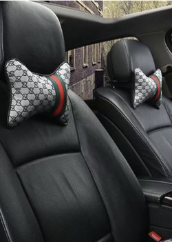 2 pillow head rest new fits all vehicles