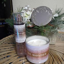 Bath & Body Works Pure Wonder Set 
