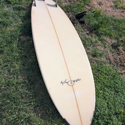 6'10 Surfboard 