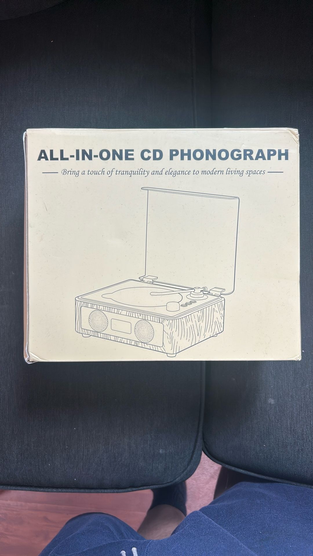 Retro Portable Cd Player