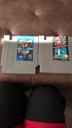 Nintendo games