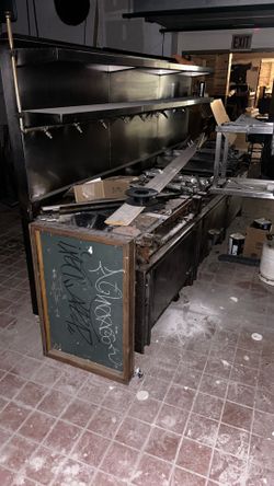 Kitchen Commercial Equipment