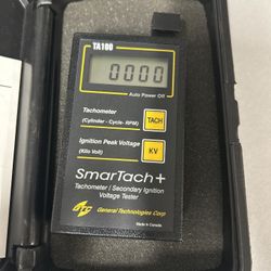 Tachometer/Secondary Ignition Voltage Tester