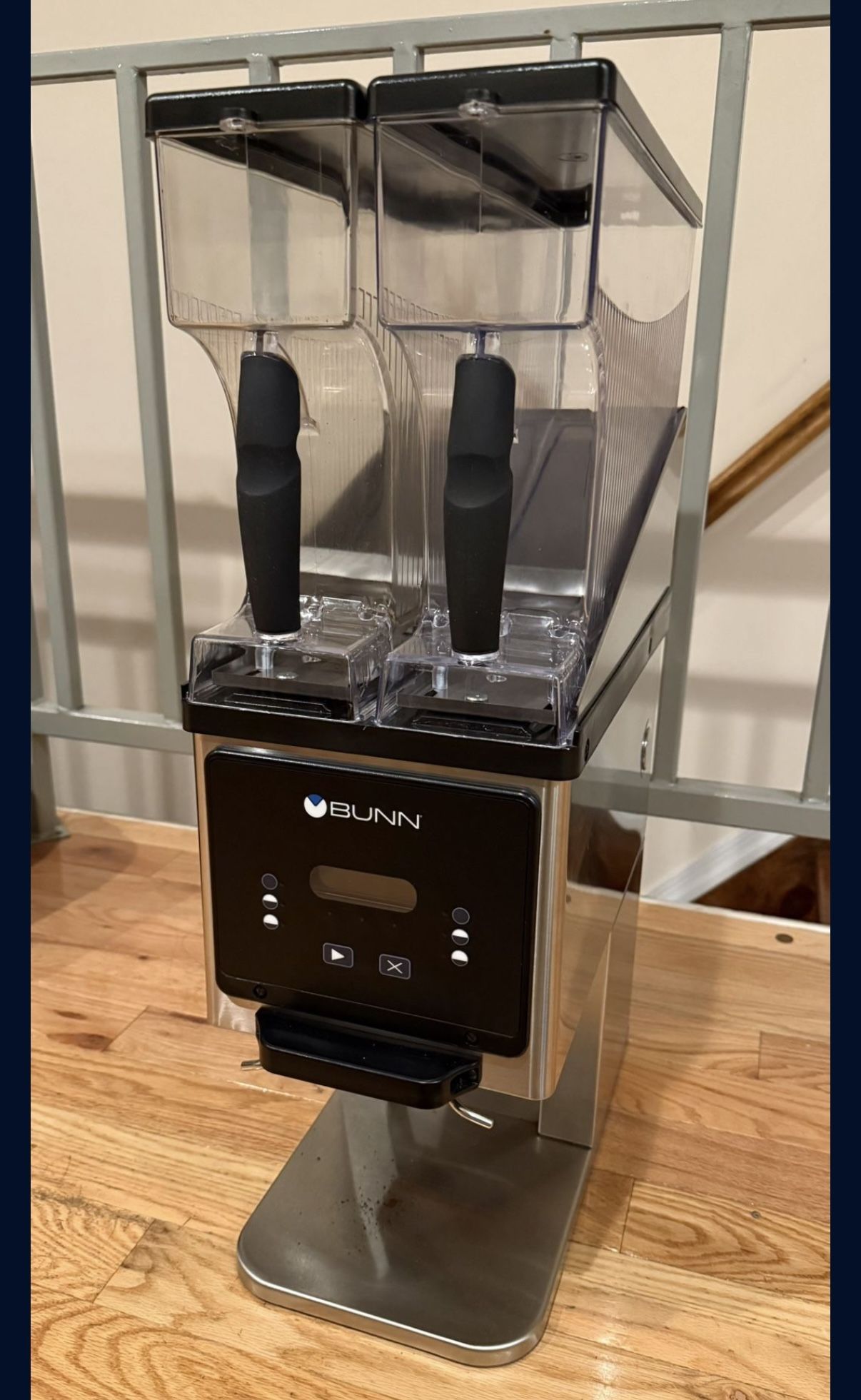 Bunn MHG Commercial Multi-Hopper Coffee Grinder (Model 35(contact info removed), 120V 60Hz SST)