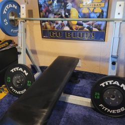 Polaris Olympic Bench Press , Gym Workout Equipment,  Fitness , Chest Exercise 