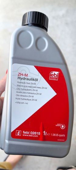 Febi bilstein ZH-M Hydraulic Fluid (Febi 02615) – 1L Bottle