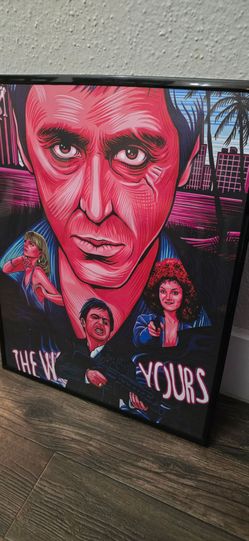 Scarface Wall Art