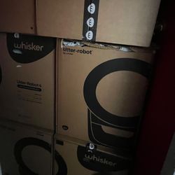Whisker Litter Robot 4 | Brand New