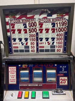 Double Jackpot 7’s Slot Machine