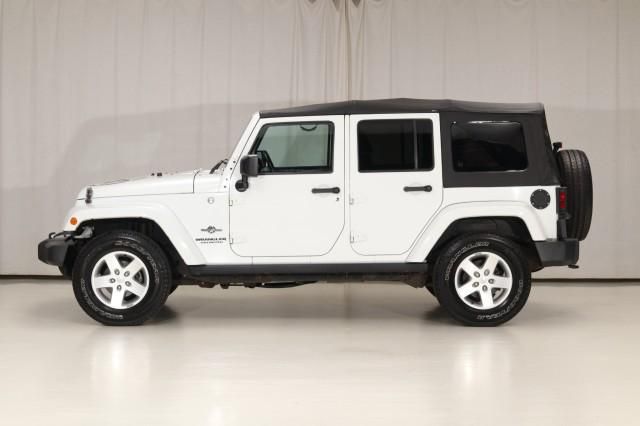 2014 Jeep Wrangler Unlimited 4Wd