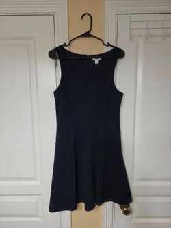 Navy Blue Cato Dress