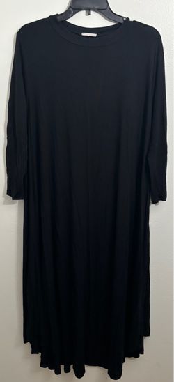 Women’s large Flamingo Urban Black mid Sleeve Dress