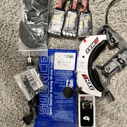 Fpv Parts, Batteries And Soldering Iron