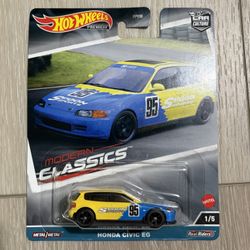 Hot Wheels Honda Civic EG Spoon Modern Classics