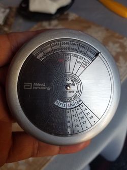 Perpetual Pocket Calendar
