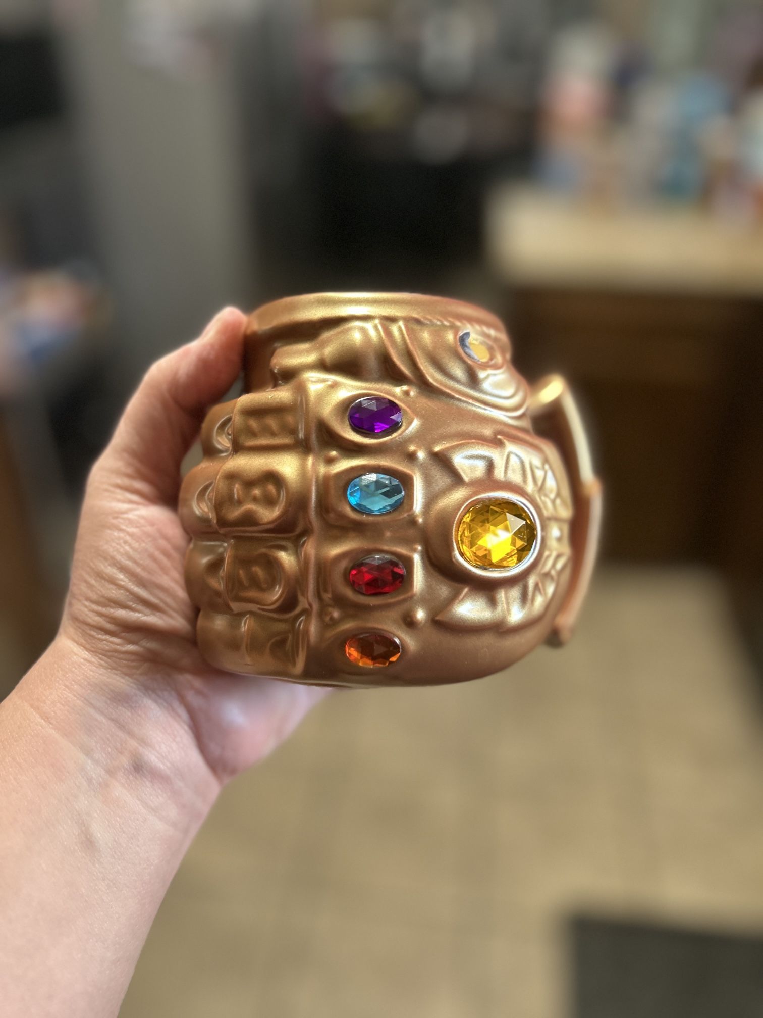 Marvel Infinity Gauntlet Mug