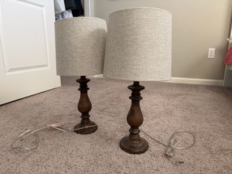 Two lamps