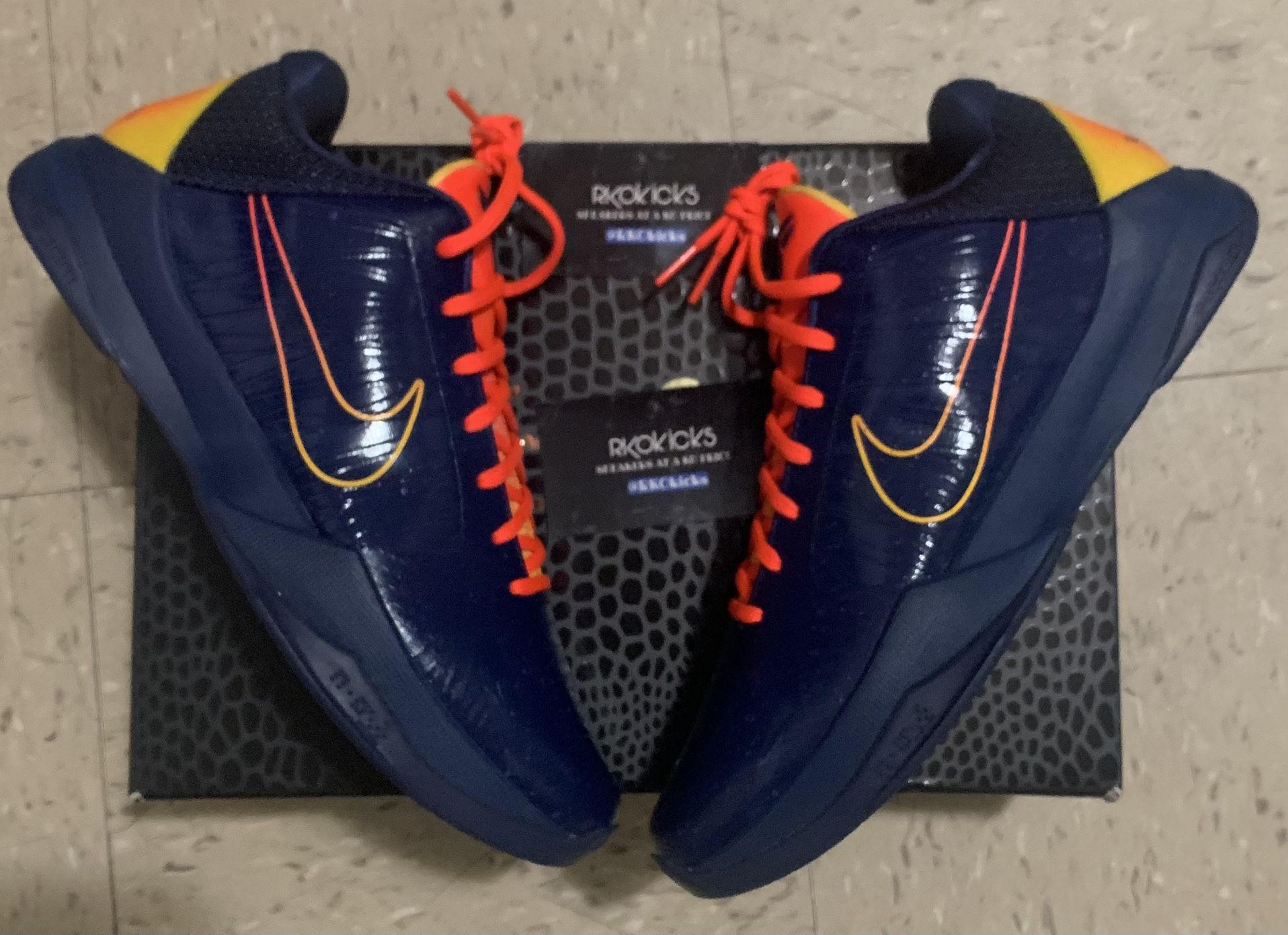 Nike Kobe Protro 5 Caitlin Clark PE Size 10(M)