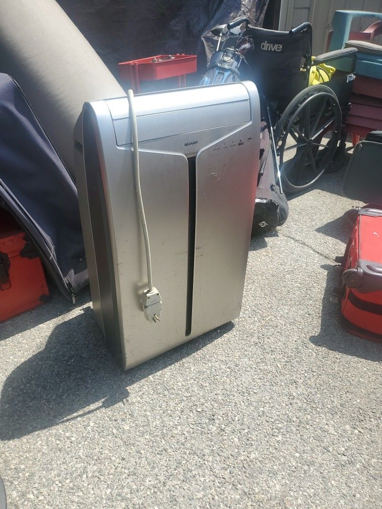 Sharp air conditioning unit Sharp air conditioning unit