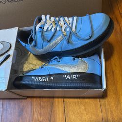 Brand New Size 13 Nike By You AF1 Travis Scott Virgil Custom