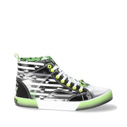 Women’s Beetlejuice Hightop Shoes-size 6.5-NWT