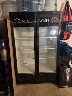 Retail fridges