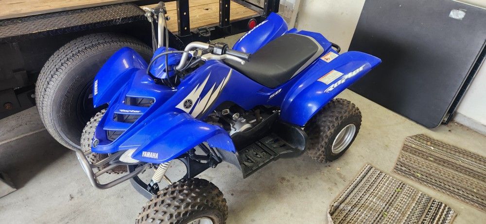 2006 Yamaha Raptor YFM50 
