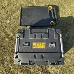 DeWalt DWST08520 TOUGHSYSTEM 2.0 DXL 2 Drawers, 30", 9.04 Gal, Black + Dewalt DWST08550 SHELL DXL