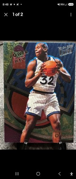 1993-94 Fleer Ultra Shaquille O'Neal Power in the Key