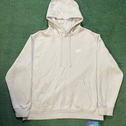 Nike off white basic hoodie