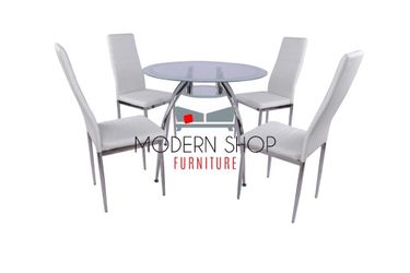 White ⚪️ Dining-Set