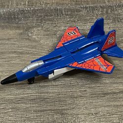Hasbro 1985 Air Raid Autobot Vintage Jet Transformer Plane