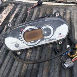 Yamaha VX 110 Cluster