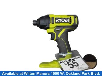 Ryobi Pcl235 Green Cordless Impact Drill