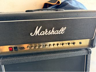 Marshall DSL half stack 100 W head