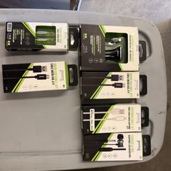 Pugs Chargers/earbuds