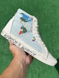 VANS SK8-HI REISSUE “SAVE OUR PLANET” (Size 8, Men’s)