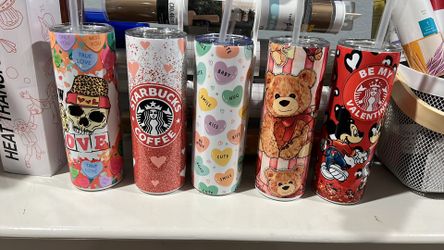 Valentines Tumblers