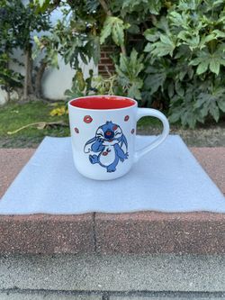 DISNEY STITCH FOREVER WR MUG