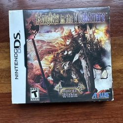 Knights In The Nightmare SEALED