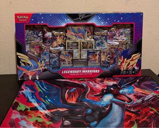 Pokemon Legendary Warriors Premium Collection