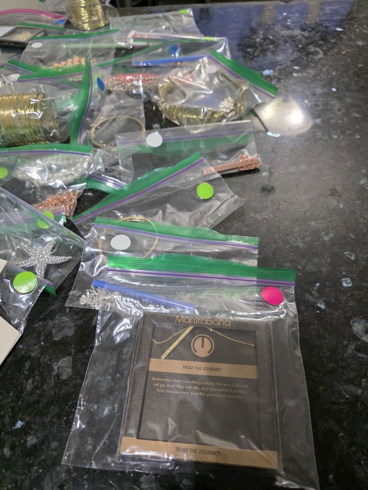 Lot Of Costume Jewelry